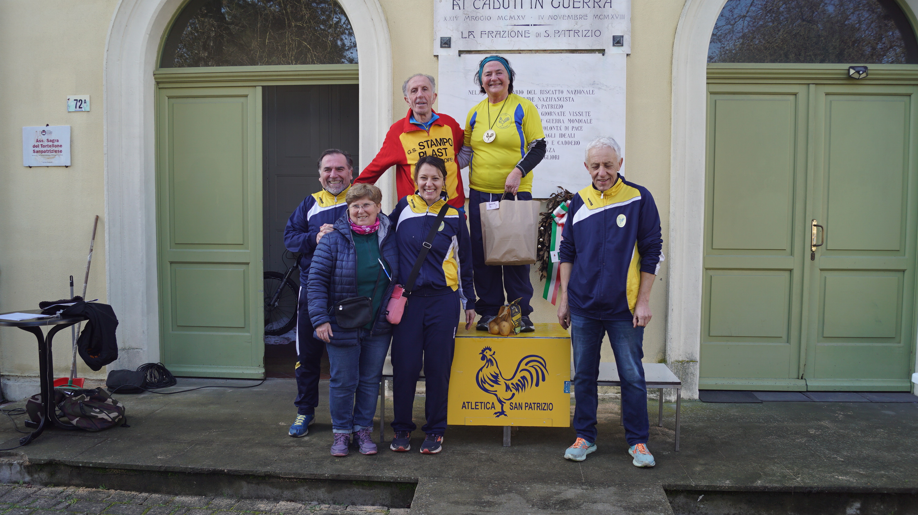 San Patrizio: Trofeo Buriani e Vaienti - 02 marzo 2025